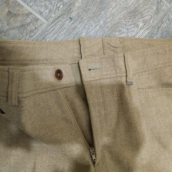 Bogner Wool Flannel Straight Leg Pants UNWORN - Picture 6 of 16